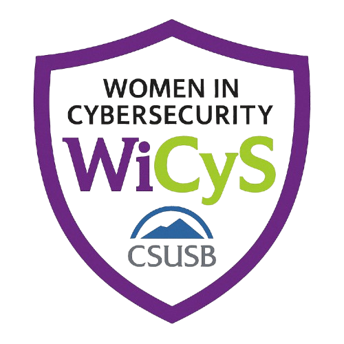 WiCyS CSUSB Logo